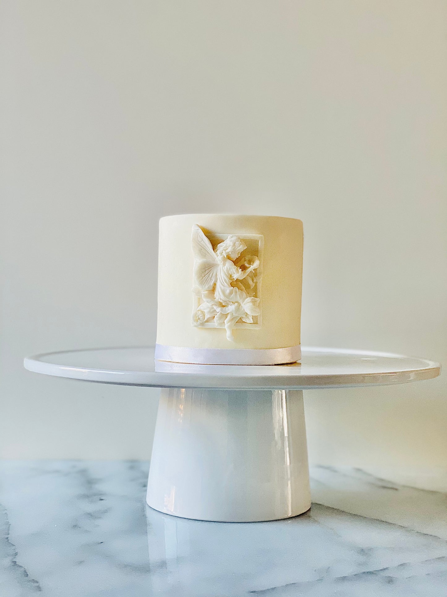 The angel (Valentine's Cake)