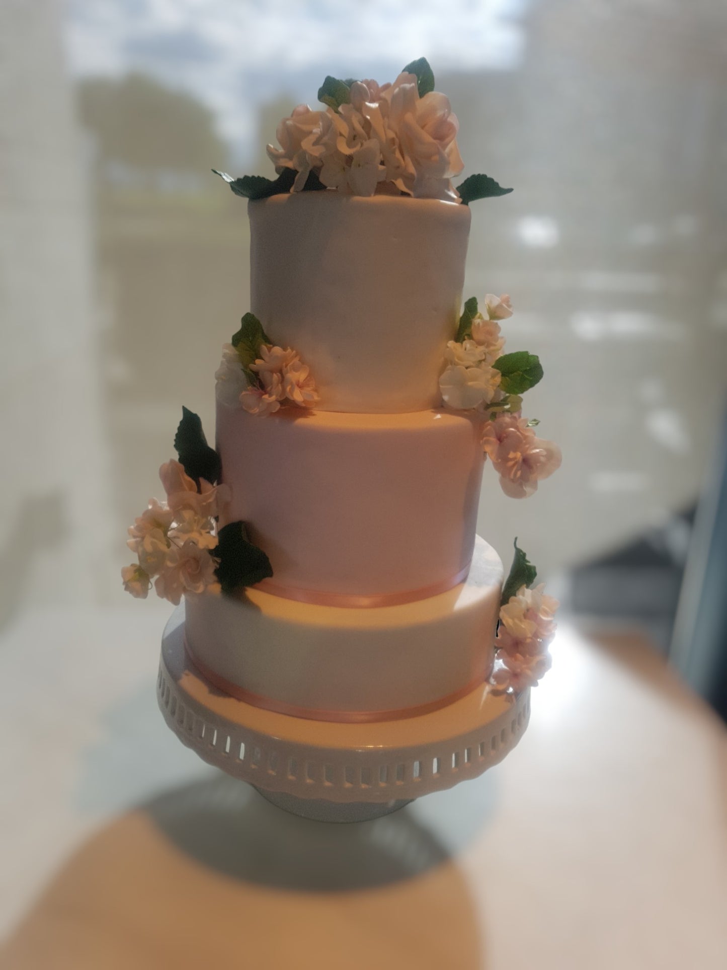 Wedding Cake - Floral