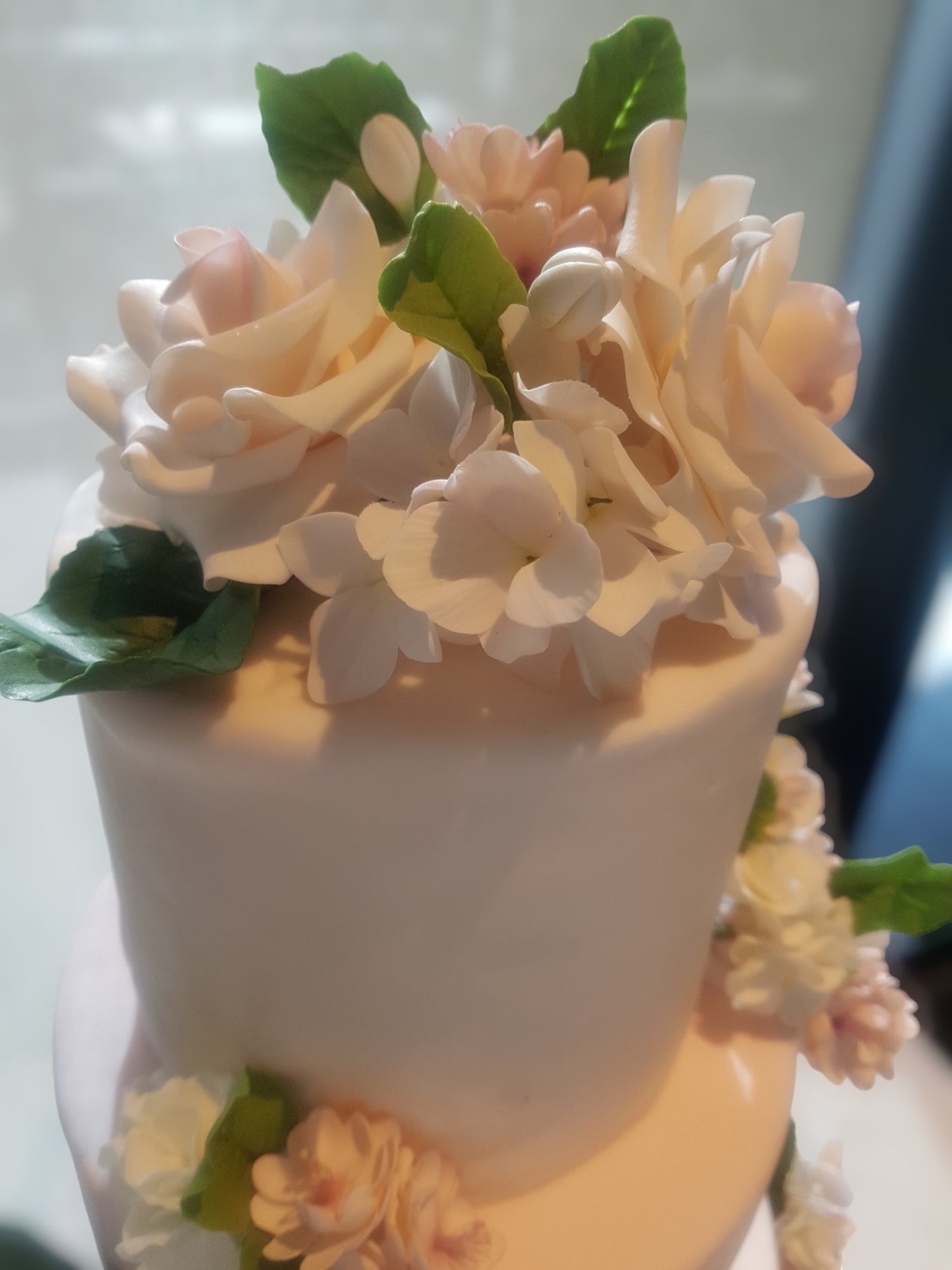 Wedding Cake - Floral