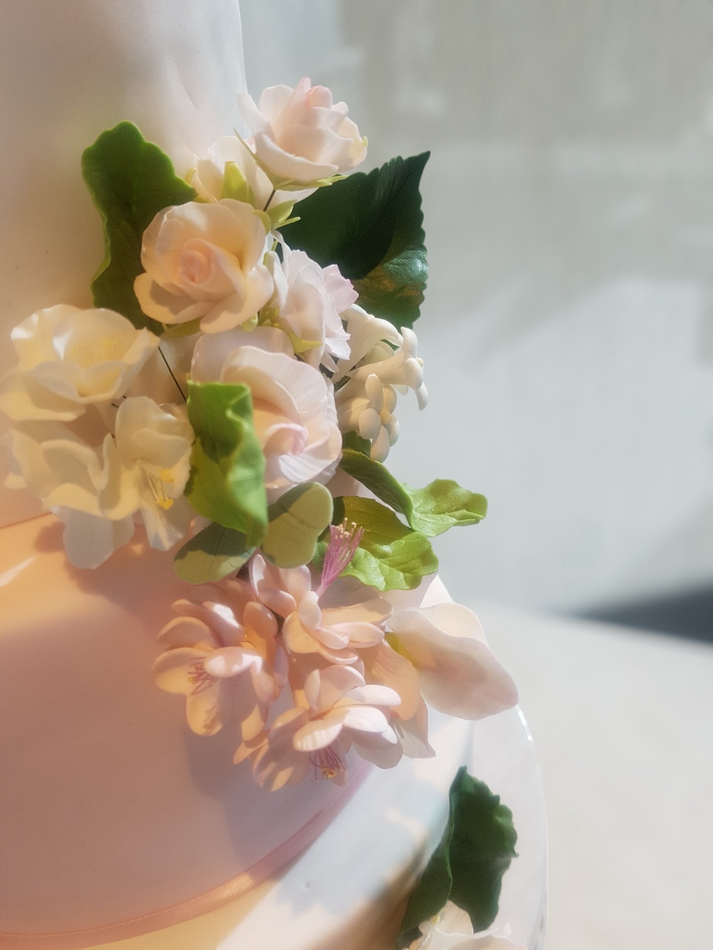 Wedding Cake - Floral