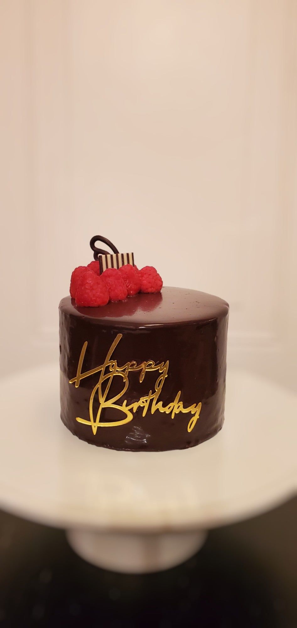 Chocolate Birthday Cake