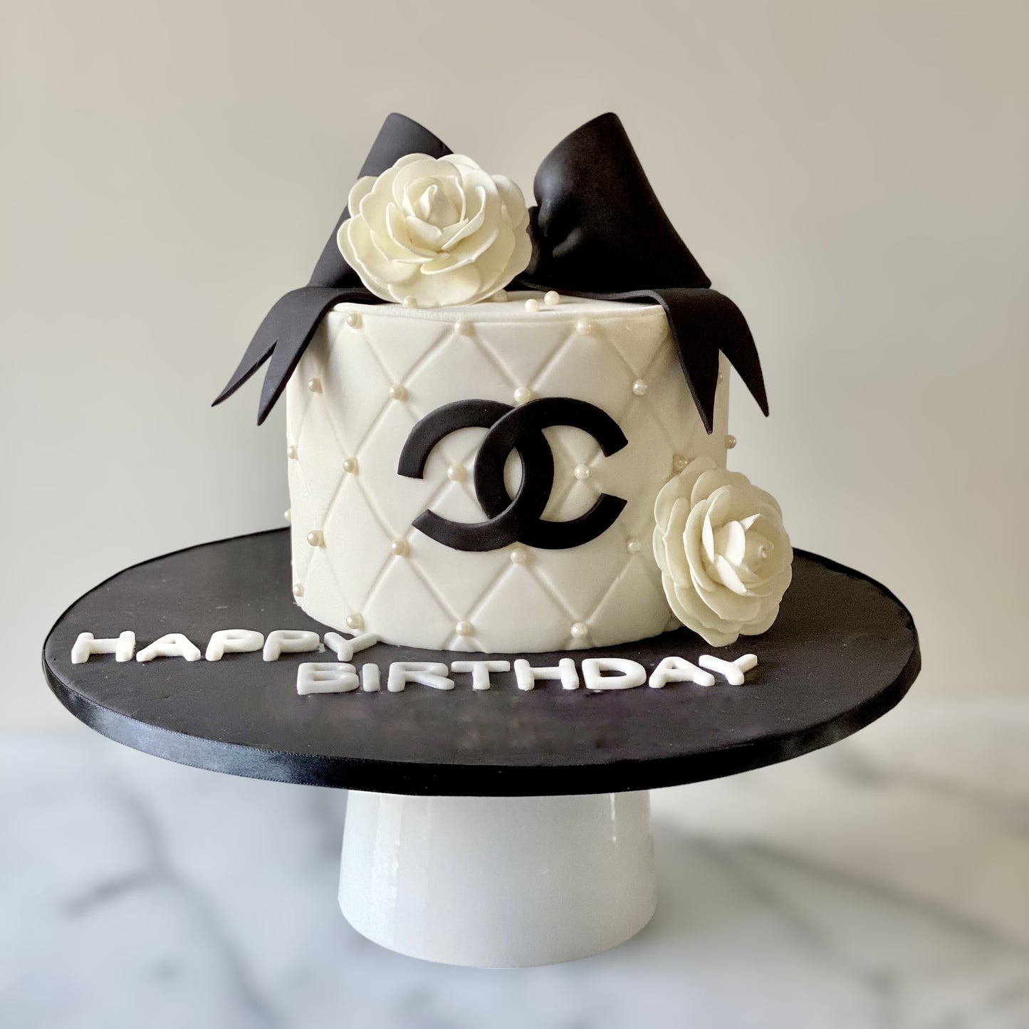 Chanel Cake