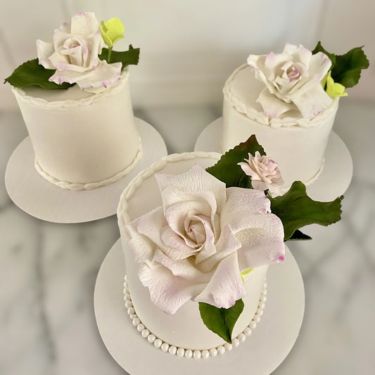 Rose cake