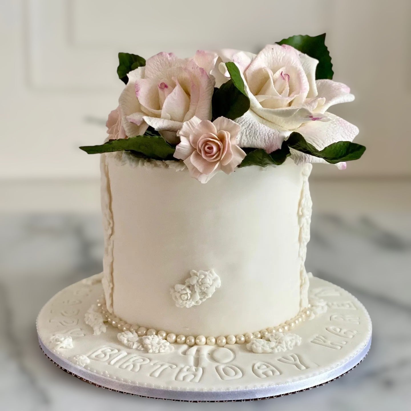 Rose cake - Flower Lover