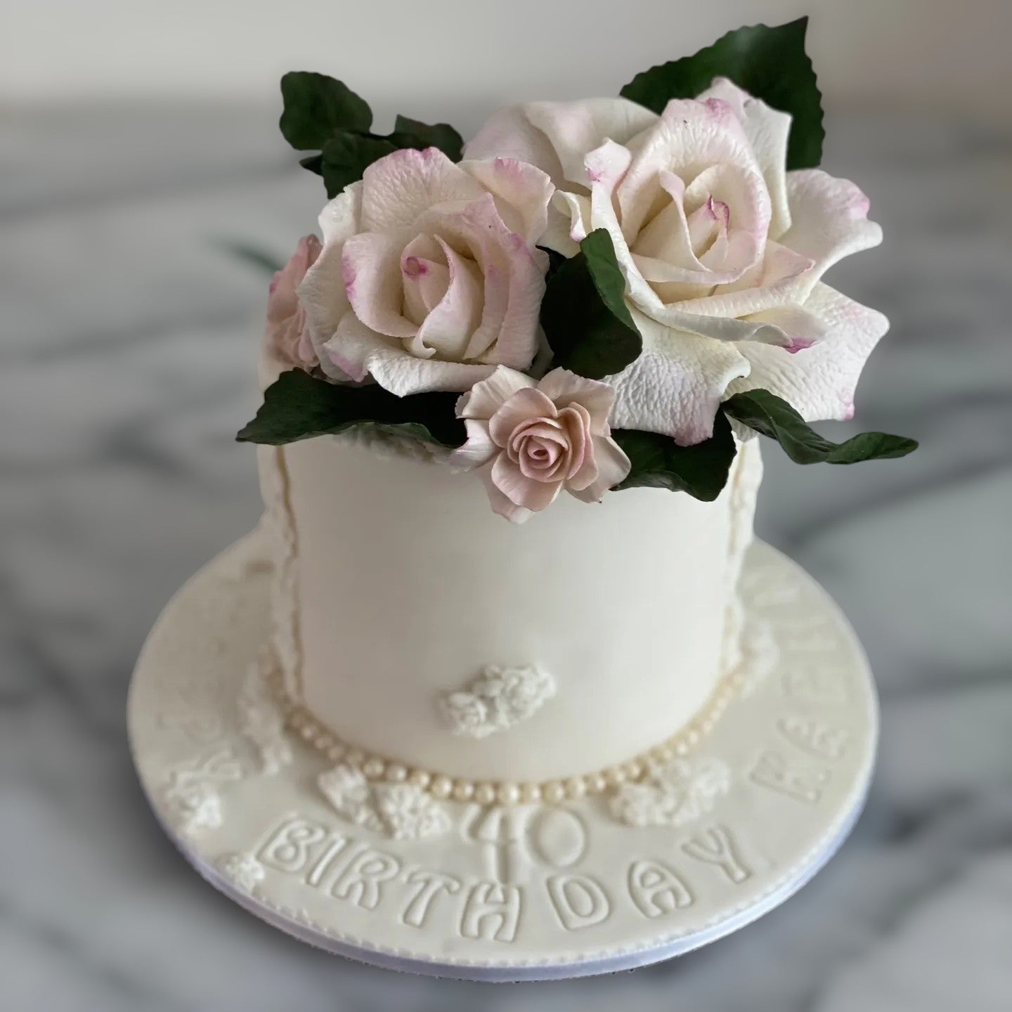 Rose cake - Flower Lover