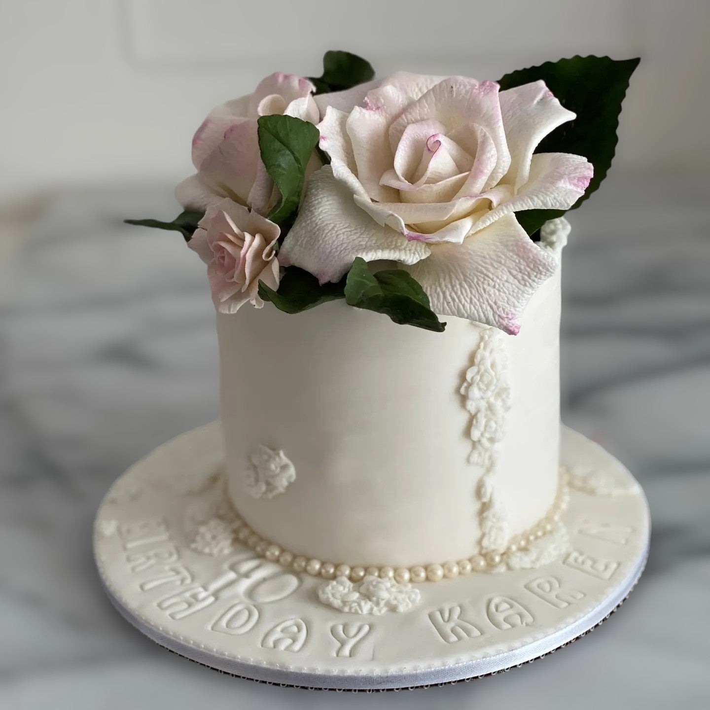 Rose cake - Flower Lover