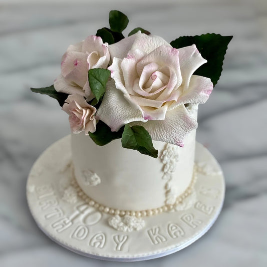 Rose cake - Flower Lover