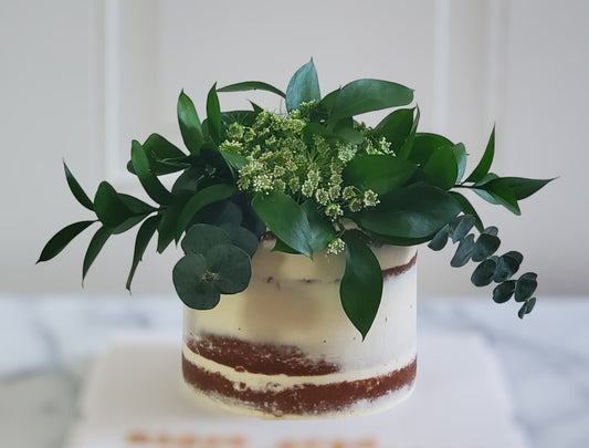 Congrat!! - Naked Cake