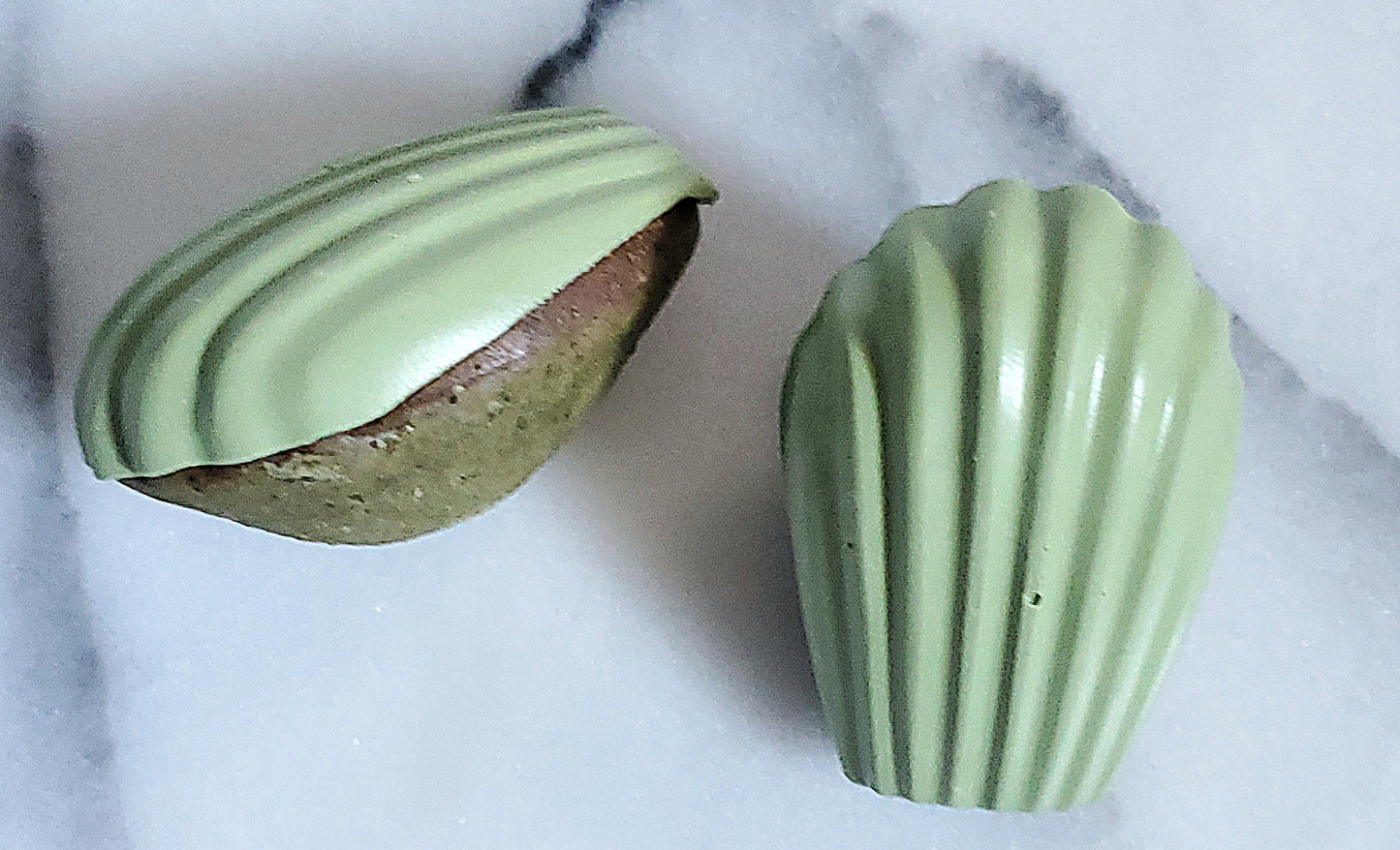 Matcha Madeleine