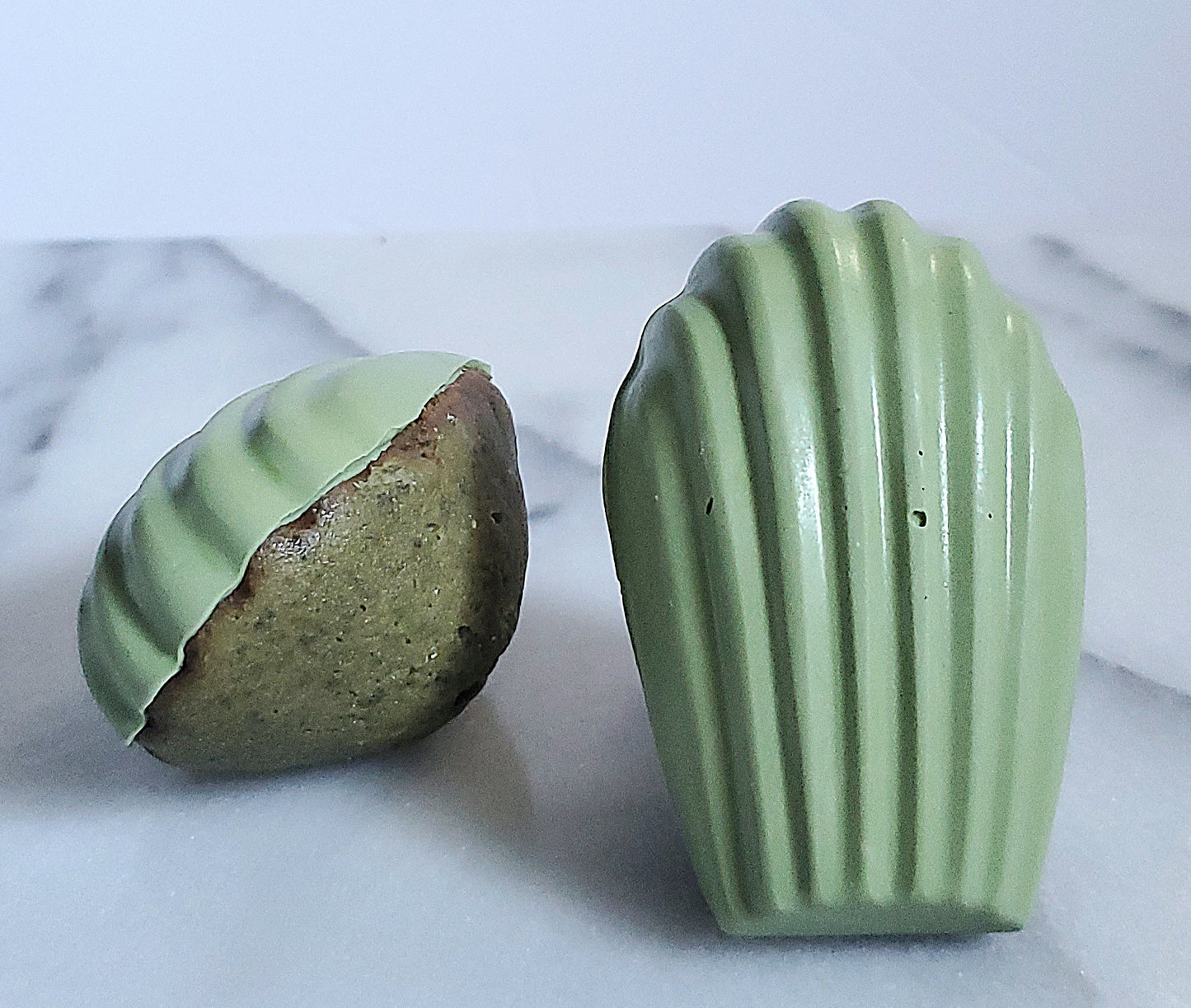 Matcha Madeleine