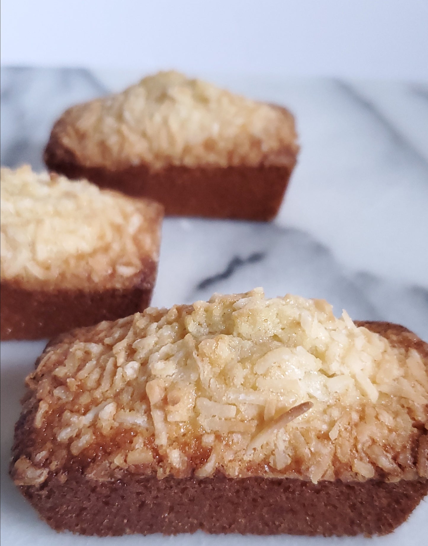 Coconut Financier