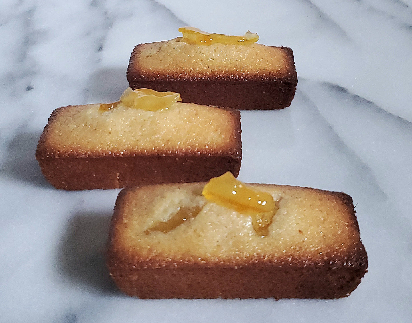 Yuzu Financier