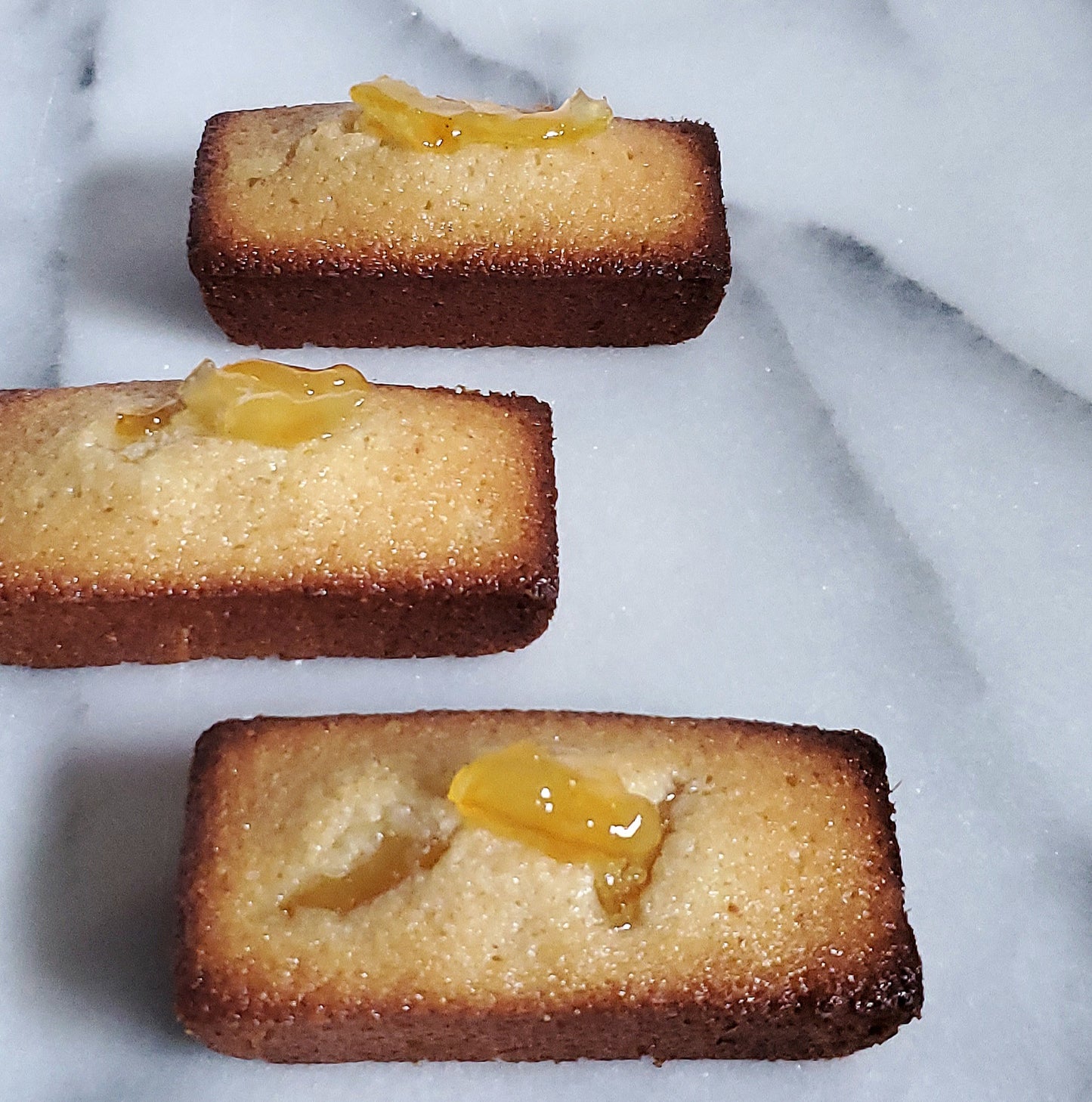 Yuzu Financier