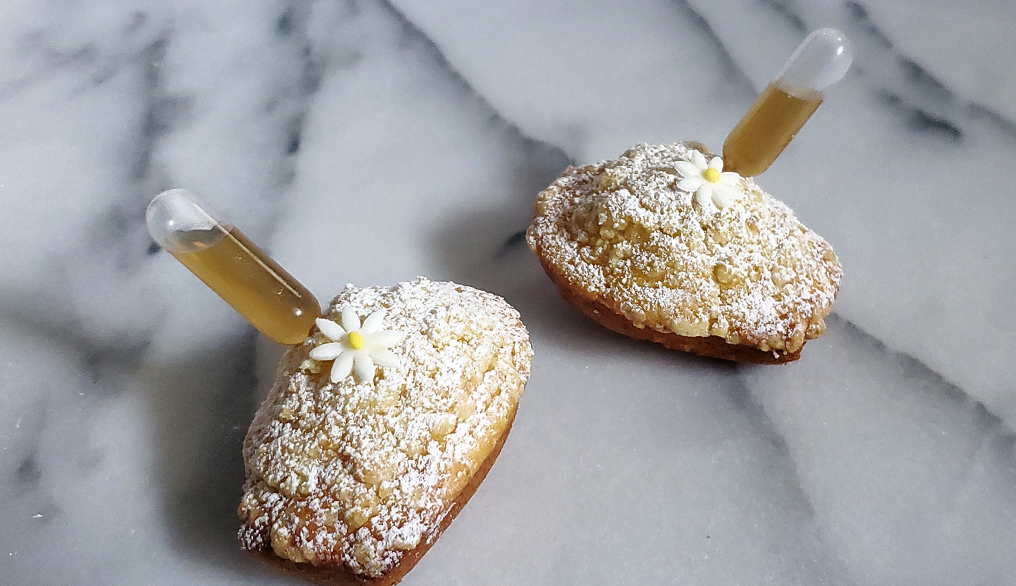 Classic Madeleine and Crumble(Soboro)