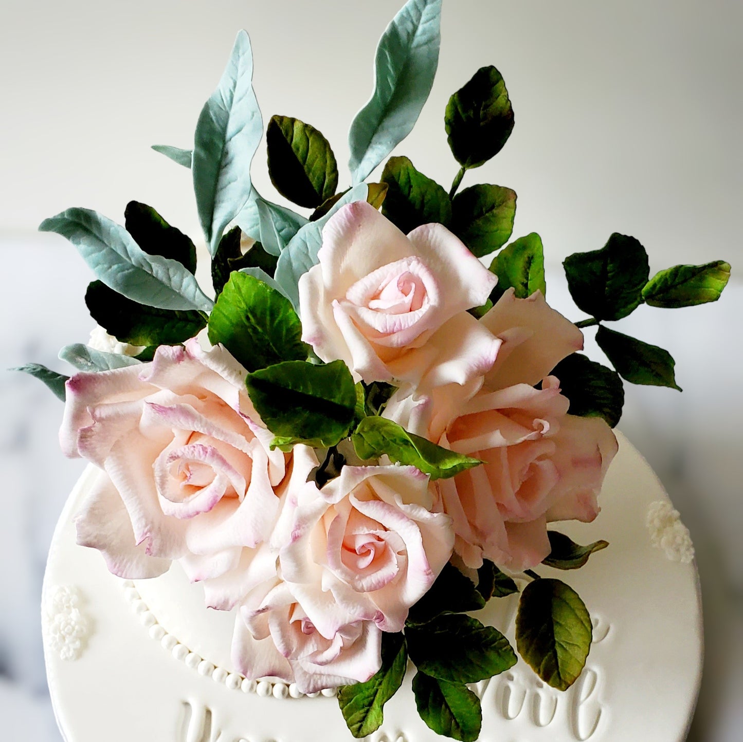 Proposal Cake